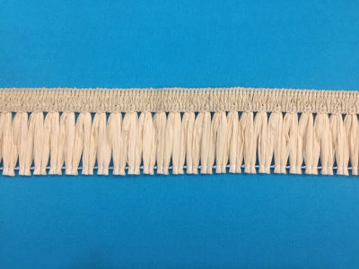 Raffia rojt 5,5cm széles - BEIGE